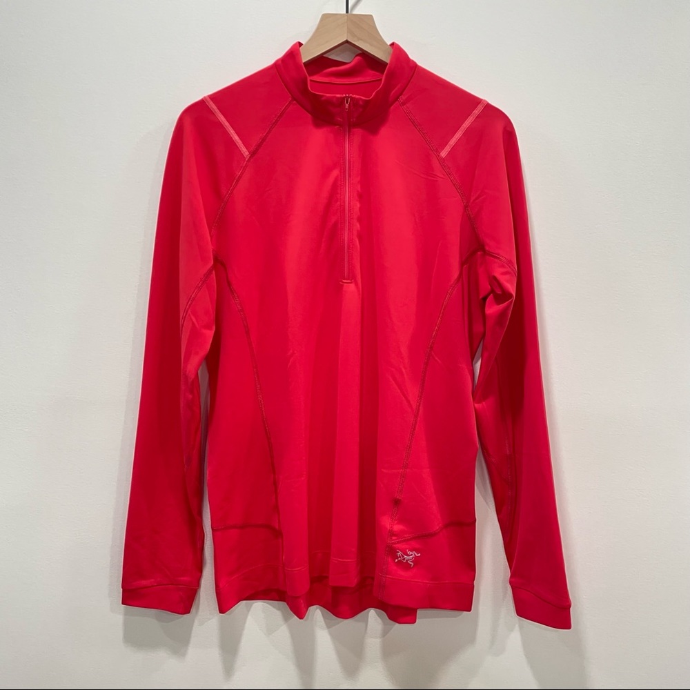 Arc'Teryx Quarter Zip Athletic Shirt, XL